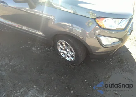 2019 Ford Ecosport Se из США, поврежденный, VIN MAJ3S2GE9KC291237